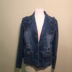 Medium Wash Denim Jacket